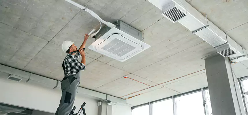 Our Dryer Vent Booster Fan Cleaning Services in Union City, GA