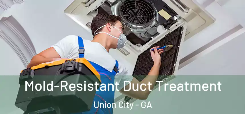  Mold-Resistant Duct Treatment Union City - GA