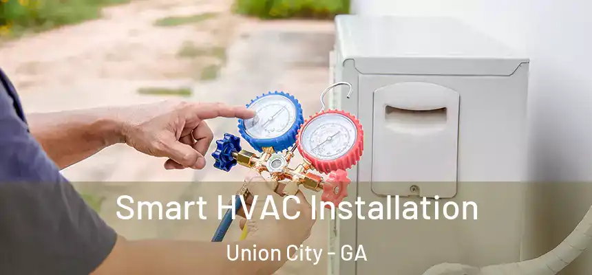  Smart HVAC Installation Union City - GA